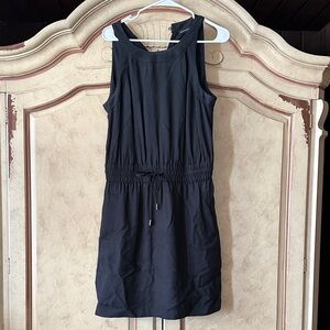 Banana Republic Black Midi Dress